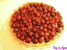 Tarte aux cerises de Céret