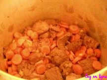 Bœuf aux carottes