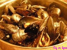 Moules  la catalane