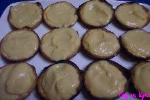 Tartelettes à la crème de marrons (châtaignes)