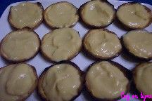 Tartelettes  la crme de marrons (chtaignes)