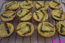 Tartelettes aux asperges