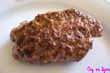 Hamburger aux oignons