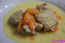 Blanquette de veau  l'ancienne