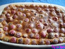 Clafoutis aux cerises