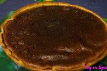 Tarte moelleuse chocolat, banane