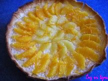 Tarte aux agrumes (orange et pamplemousse)