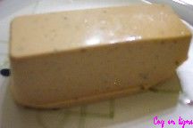 Terrine de mousse de poulet