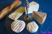 Plateau de fromages