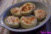 Fonds d'artichauts gratinés farcis au jambon