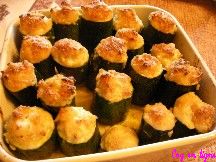 Courgettes farcies aux noix de Saint Jacques