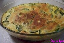 Gteau de courgettes