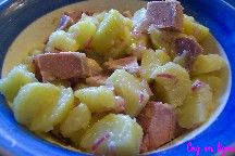 Salade de pommes de terre au jambonneau