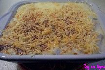 Gratin de salsifis, sauce Bchamel