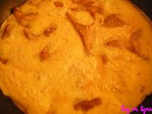 Omelettes aux girolles