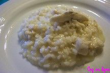 Risotto au poulet