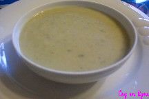 Potage de lentilles