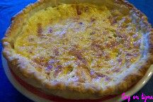 Quiche Lorraine. Cliquer pour voir la recette