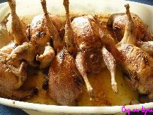 Cailles rties