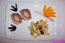 Magret de canard farci au foie gras Cliquer pour voir la recette