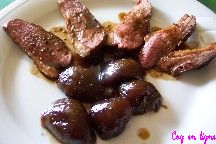 Magret de canard aux figues