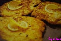 Escalopes de dinde panes